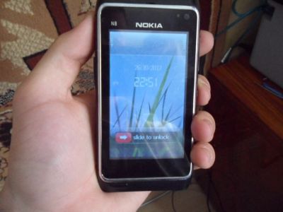 Лот: 7175837. Фото: 1. Nokia n8. Смартфоны