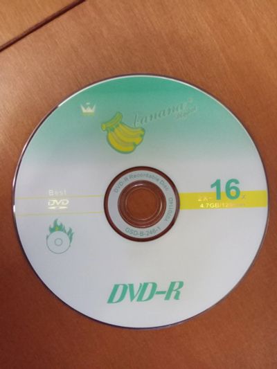 Лот: 18603823. Фото: 1. Диск DVD-R. CD, DVD, BluRay