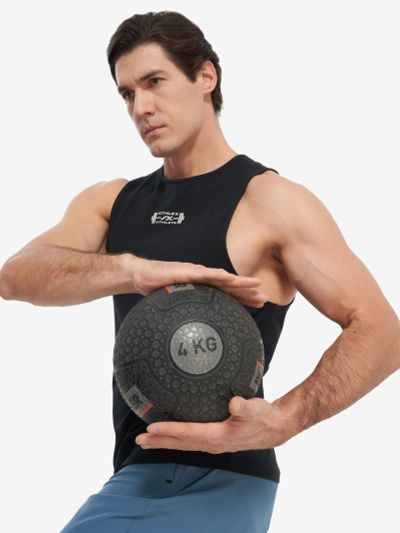 Лот: 25549366. Фото: 1. Майка мужская Athlex, Черный. Топы, майки