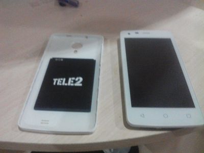 Лот: 17175289. Фото: 1. Tele 2 midi , android 6 .16гиг. Смартфоны