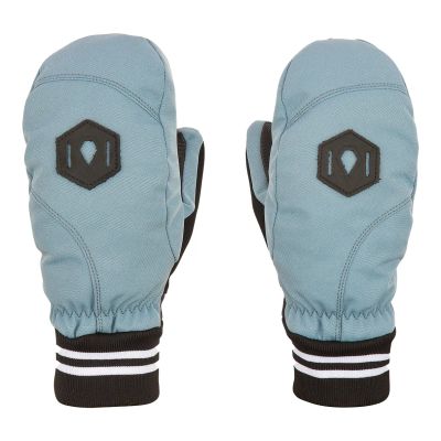 Лот: 20015789. Фото: 1. ВАРЕЖКИ Ж VOLCOM BISTRO MITT GREEN... Перчатки