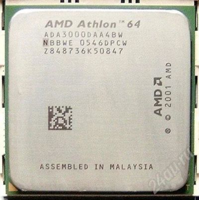 Лот: 595978. Фото: 1. процессор amd athlon 64 nbbwe... Процессоры