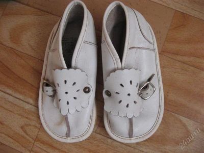 Лот: 1649778. Фото: 1. Туфли детские кожаные по подошве... Туфли