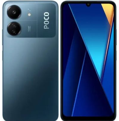 Лот: 21128028. Фото: 1. Poco C65 8/256Gb Blue дисплей... Смартфоны
