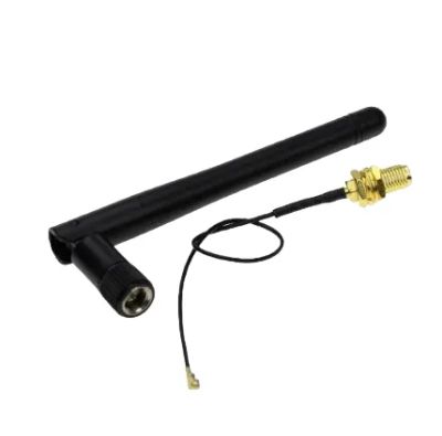 Лот: 20429556. Фото: 1. GSM/GPRS антенна SIM800L 2.4G... Микроконтроллеры