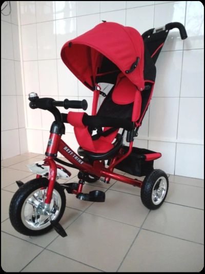 Лот: 11080671. Фото: 1. Детский велосипед "BEST TRIKE... Красноярск