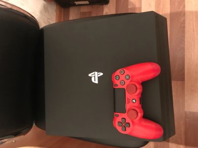 Лот: 14476381. Фото: 1. PlayStation 4 pro 1тб, Ps4. Продажа... Игры для консолей