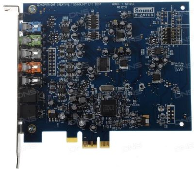 Лот: 9924184. Фото: 1. Creative X-Fi Xtreme Audio PCI... Звуковые карты