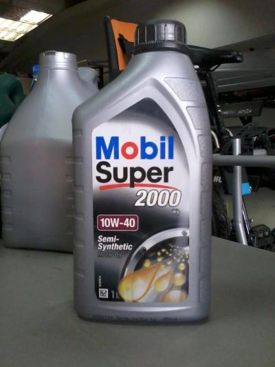 Лот: 5283796. Фото: 1. Масло Mobil 10w40 1л. Масла, жидкости
