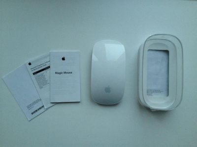 Лот: 3816704. Фото: 1. Apple Magic Mouse White Bluetooth. Клавиатуры и мыши