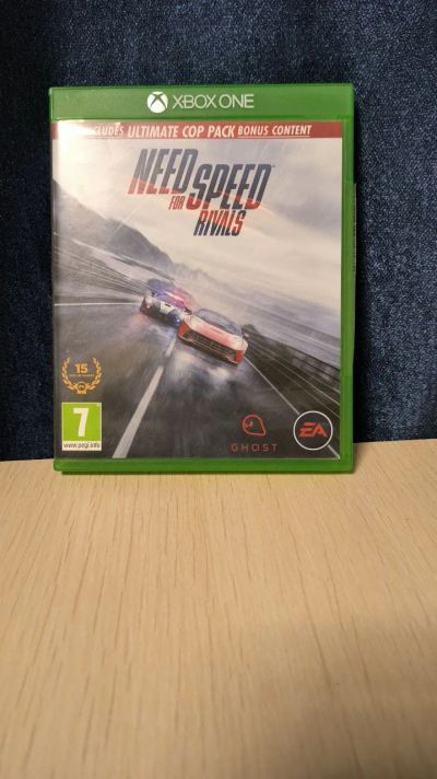 Лот: 20873516. Фото: 1. Need for speed Rivals. Игры для консолей