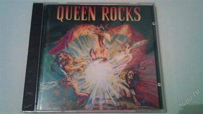 Лот: 2038772. Фото: 1. Фирменный CD QUEEN - "Queen Rocks... Аудиозаписи
