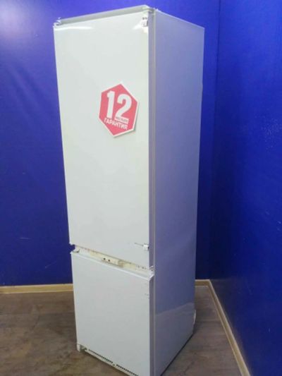 Лот: 11682786. Фото: 1. Холодильник hotpoint-ariston bcb... Холодильники, морозильные камеры