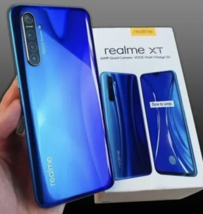 Лот: 24583304. Фото: 1. Realme XT 8/128Gb. Смартфоны