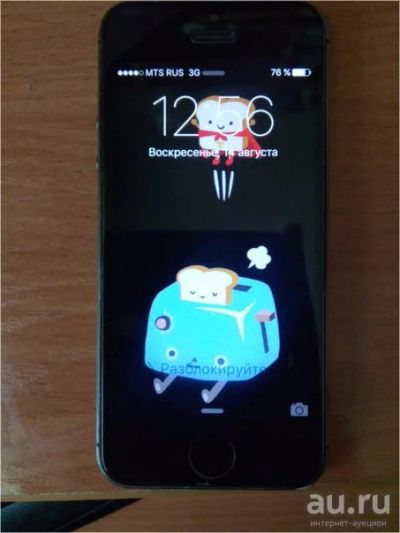 Лот: 8003542. Фото: 1. Iphone 5s (без touch id). Смартфоны