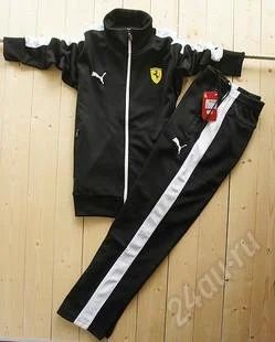 Лот: 2103414. Фото: 1. Спортивный костюм Puma Ferrari. Костюмы классические, деловые