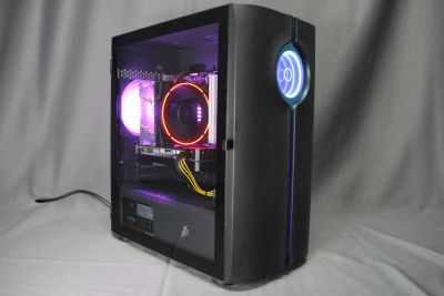 Лот: 19552846. Фото: 1. Игровой компьютер Ryzen 5 5600... Компьютеры в сборе
