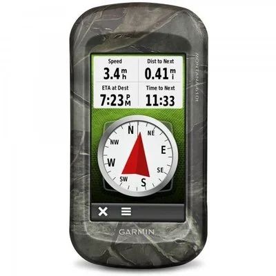 Лот: 10112398. Фото: 1. Garmin Montana 610t Camo Навигатор. GPS-навигаторы