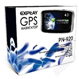 Лот: 1342486. Фото: 1. Автонавигатор Explay PN-920... GPS-навигаторы