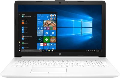 Лот: 17539536. Фото: 1. Ноутбук HP 15-db1232ur 15.6" Белый... Ноутбуки