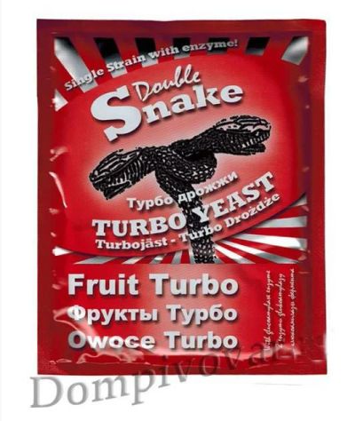 Лот: 19162128. Фото: 1. Турбо дрожжи Double Snake Fruit... Ингредиенты для приготовления напитков