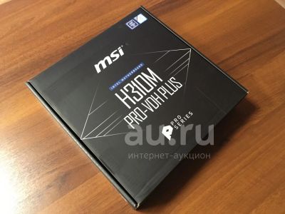 Лот: 20731038. Фото: 1. Комплект: Мат.плата MSI H310M... Комплекты запчастей