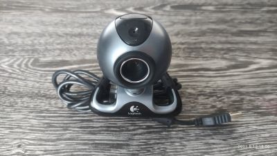 Лот: 17964899. Фото: 1. Веб-камера Logitech QuickCam Pro... Веб-камеры