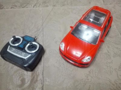 Лот: 8579933. Фото: 1. Машина на пульте управления Porsche... Машины и техника