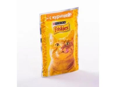 Лот: 7476685. Фото: 1. Корм для кошек Friskies в ассортименте... Корма