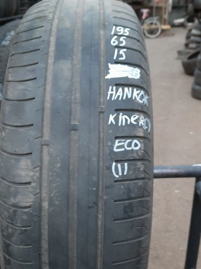Лот: 23344410. Фото: 1. 1шт 195/65 15 Hankook Kinergy... Шины