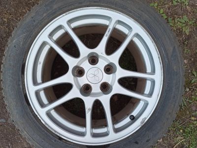 Лот: 20946432. Фото: 1. Диски Enkei (Brembo Ok) EVO9 M... Диски