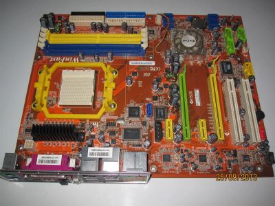 Лот: 3213273. Фото: 1. неисправная winfast n15235 manual. Материнские платы