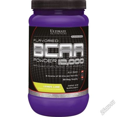 Лот: 5634499. Фото: 1. Ultimate nutrition BCAA 12000. Спортивное питание, витамины