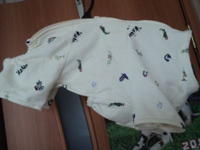 Лот: 13688103. Фото: 1. Пижама/домашний костюм пинчеру. Ошейники, одежда, конное снаряжение