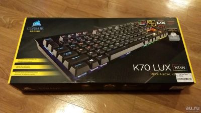 Лот: 10747799. Фото: 1. Клавиатура Corsair K70 LUX RGB. Клавиатуры и мыши