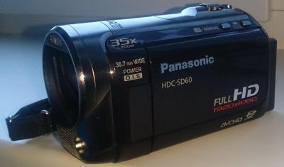Лот: 7678833. Фото: 1. Цифровая видеокамера Panasonic... Видеокамеры