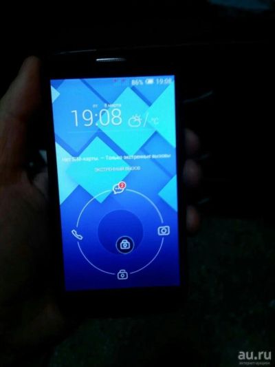 Лот: 9648994. Фото: 1. смартфон Alcatel POP C7 7041D... Смартфоны