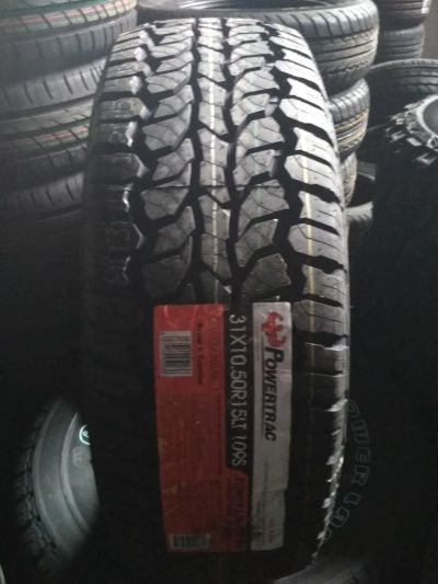 Лот: 11510577. Фото: 1. 31*10.50R15 109S (265/75R15) Powertrac... Шины