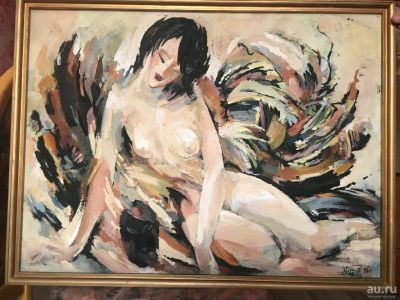 Лот: 10745006. Фото: 1. Картина Балышев Н. Холсты чистые