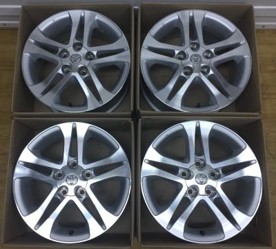 Лот: 16145633. Фото: 1. Оригинальные диски Toyota Estima... Диски