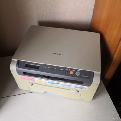 Лот: 16439408. Фото: 1. Гарантия. МФУ Samsung SCX-4200... МФУ и копировальные аппараты
