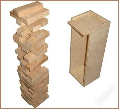 Лот: 2820797. Фото: 1. Продам игру дженга (jenga). Другое (спортивные товары)