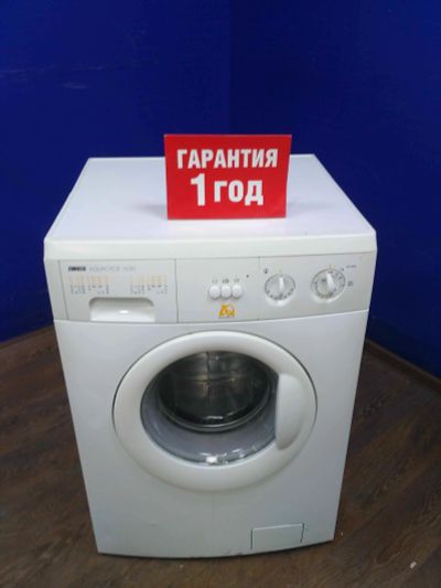 Лот: 14300144. Фото: 1. Стиральная машина zanussi fa 1023... Стиральные машины