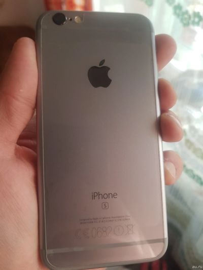 Лот: 18158087. Фото: 1. Apple Iphone 6S серебро. Смартфоны