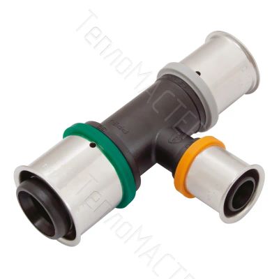 Лот: 24764785. Фото: 1. KAN-therm Press Тройник PPSU 20х2... Фитинги, подводка