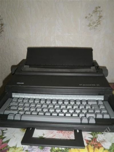 Лот: 785220. Фото: 1. Печатная машинка. Другое (периферия)