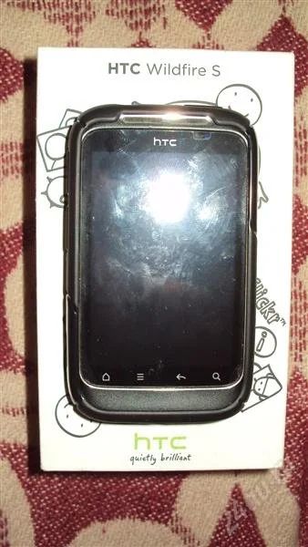 Лот: 2376304. Фото: 1. htc wildfire s(А510Е). Кнопочные мобильные телефоны