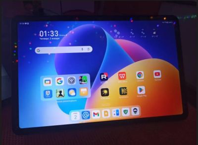 Лот: 24929063. Фото: 1. Honor Pad 9 Wi-Fi 128 гб серый. Клавиатуры для ноутбуков