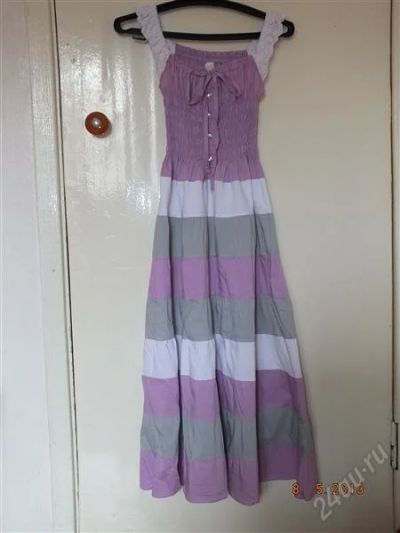 Лот: 2793958. Фото: 1. летний сарафан 44-46. Платья