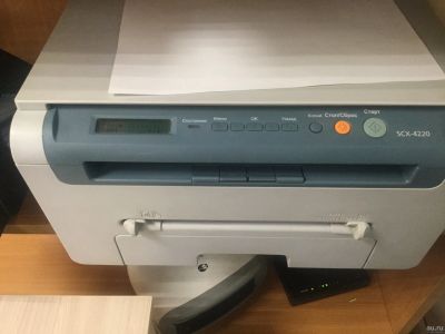 Лот: 13361438. Фото: 1. Мфу Samsung Scx 4220. МФУ и копировальные аппараты